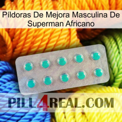 Píldoras De Mejora Masculina De Superman Africano 28